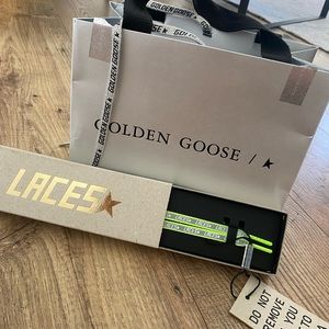 Golden Goose show laces